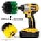 Drill Brush Power Scrubber By Useful Products 4 in W 4 in L Brush, Variety O-S-GY-QC-DB - alternate 4